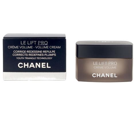 le lift pro crème volume chanel avis|Chanel Le Lift Pro Volume Cream & Contour Concentrate Serum .